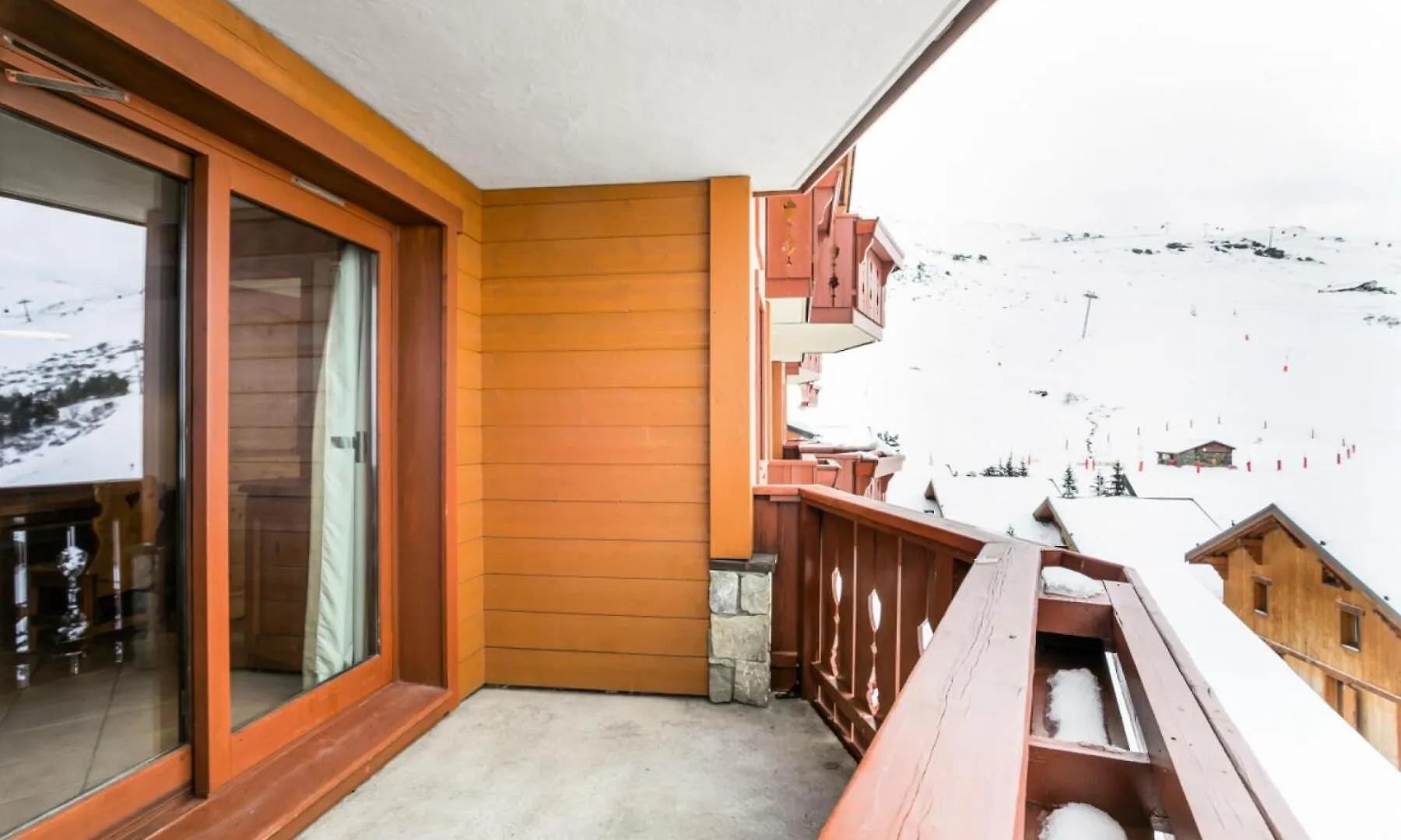 아파트 Residence Les Alpages De Reberty - Maeva Home - Appartement 3 Pieces 6 Personnes Prestige Mae-0499 생마르탱 드 벨빌 프랑스