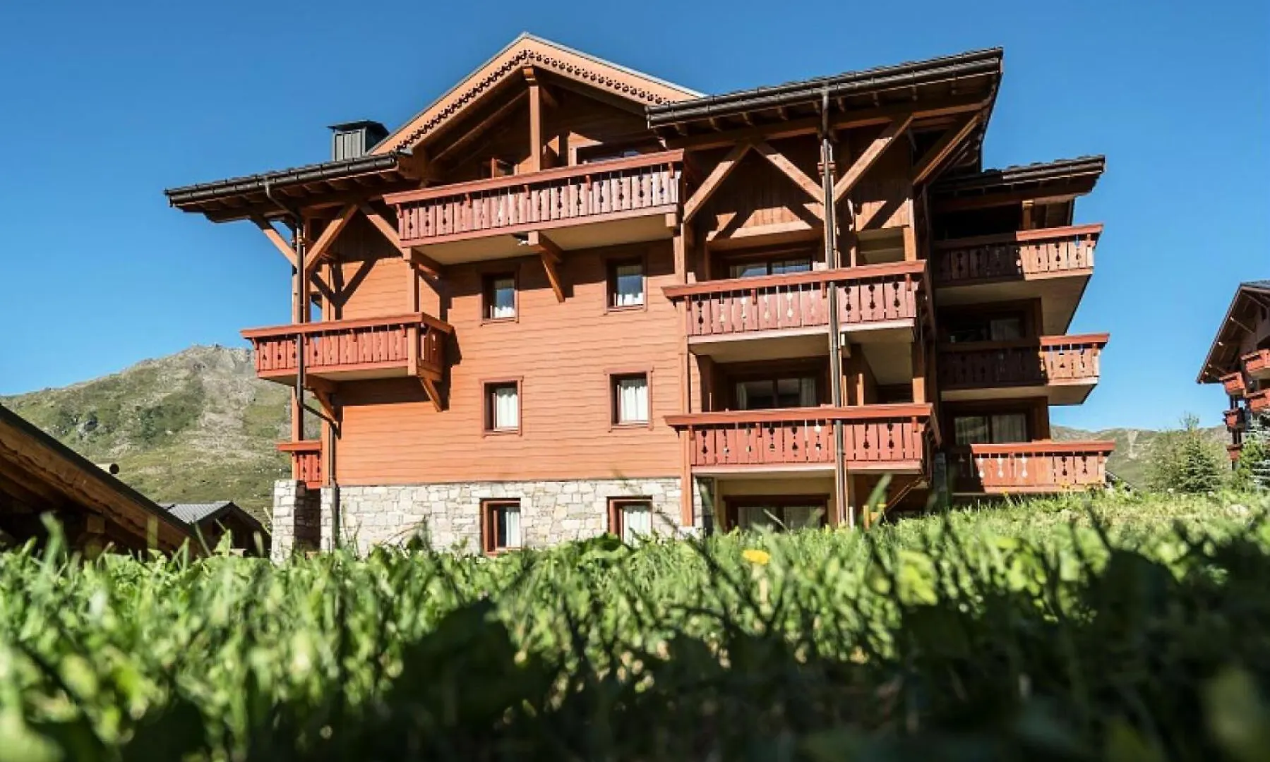Residence Les Alpages De Reberty - Maeva Home - Appartement 3 Pieces 6 Personnes Prestige Mae-0499 Saint-Martin-de-Belleville 0*,  France