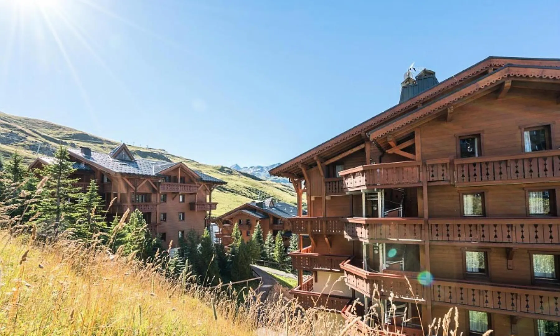 Residence Les Alpages De Reberty - Maeva Home - Appartement 3 Pieces 6 Personnes Prestige Mae-0499 Saint-Martin-de-Belleville Apartment