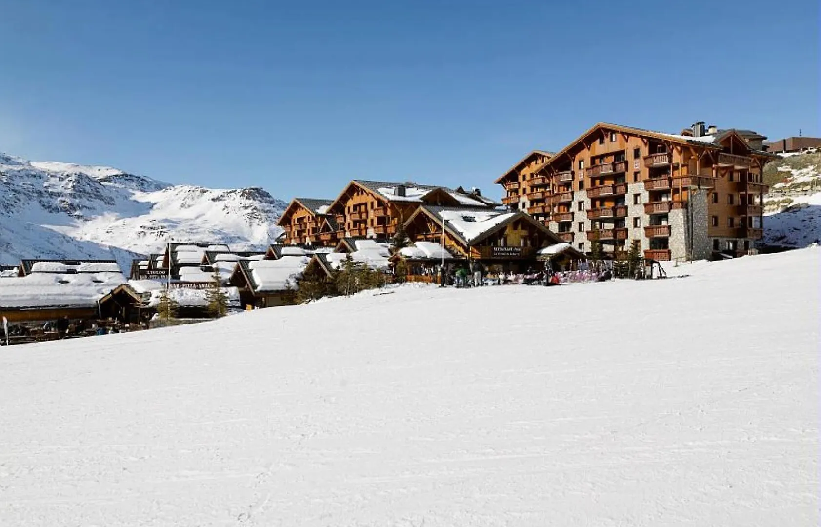 Residence Les Alpages De Reberty - Maeva Home - Appartement 3 Pieces 6 Personnes Prestige Mae-0499 Saint-Martin-de-Belleville