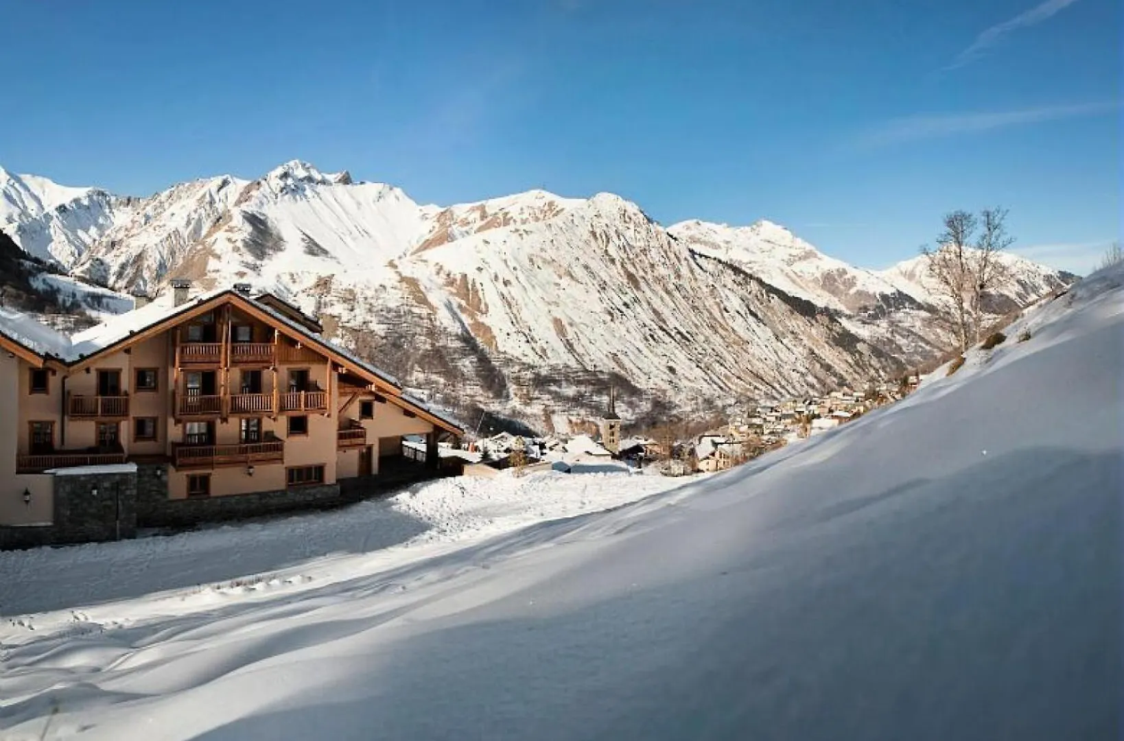 Residence Les Alpages De Reberty - Maeva Home - Appartement 3 Pieces 6 Personnes Prestige Mae-0499 Saint-Martin-de-Belleville 0*,