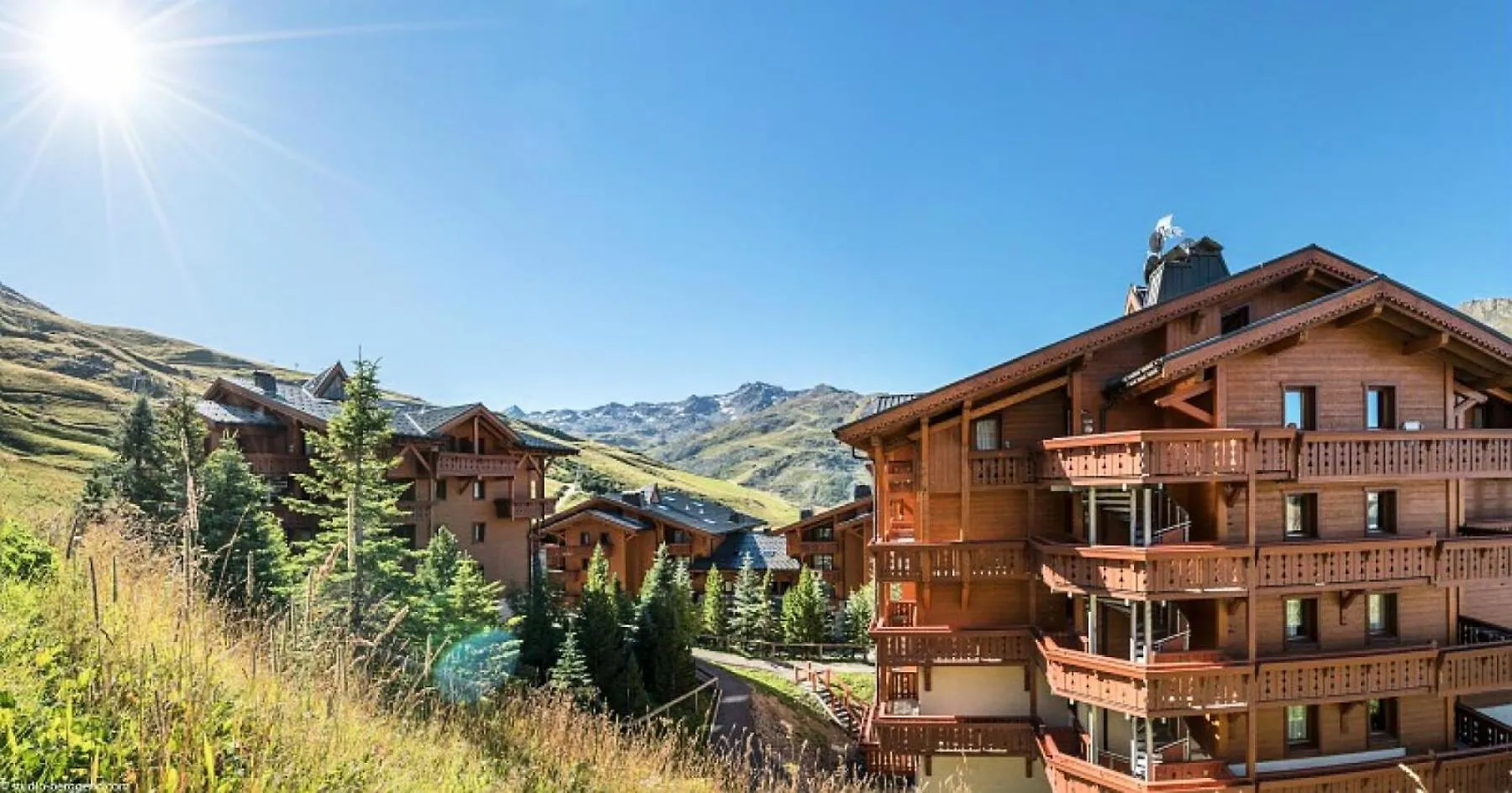 Residence Les Alpages De Reberty - Maeva Home - Appartement 3 Pieces 6 Personnes Prestige Mae-0499 Saint-Martin-de-Belleville Apartment