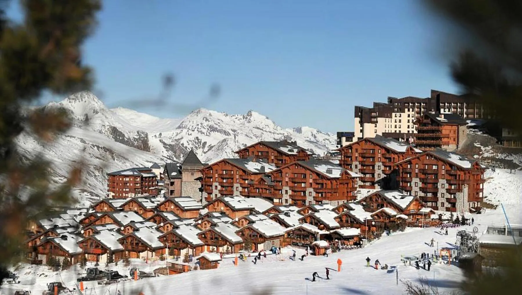 Residence Les Alpages De Reberty - Maeva Home - Appartement 3 Pieces 6 Personnes Prestige Mae-0499 생마르탱 드 벨빌 아파트