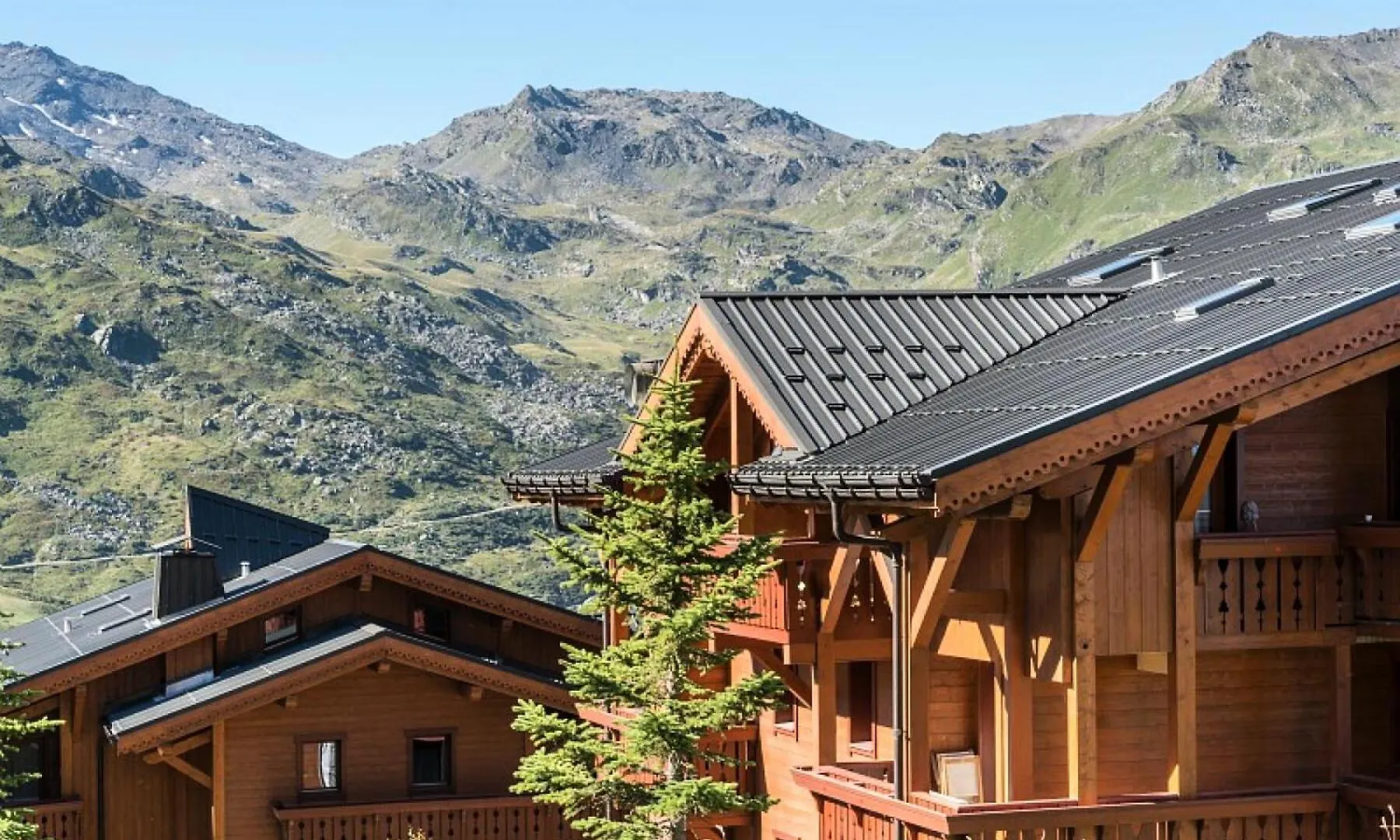 Residence Les Alpages De Reberty - Maeva Home - Appartement 3 Pieces 6 Personnes Prestige Mae-0499 Saint-Martin-de-Belleville 0*,