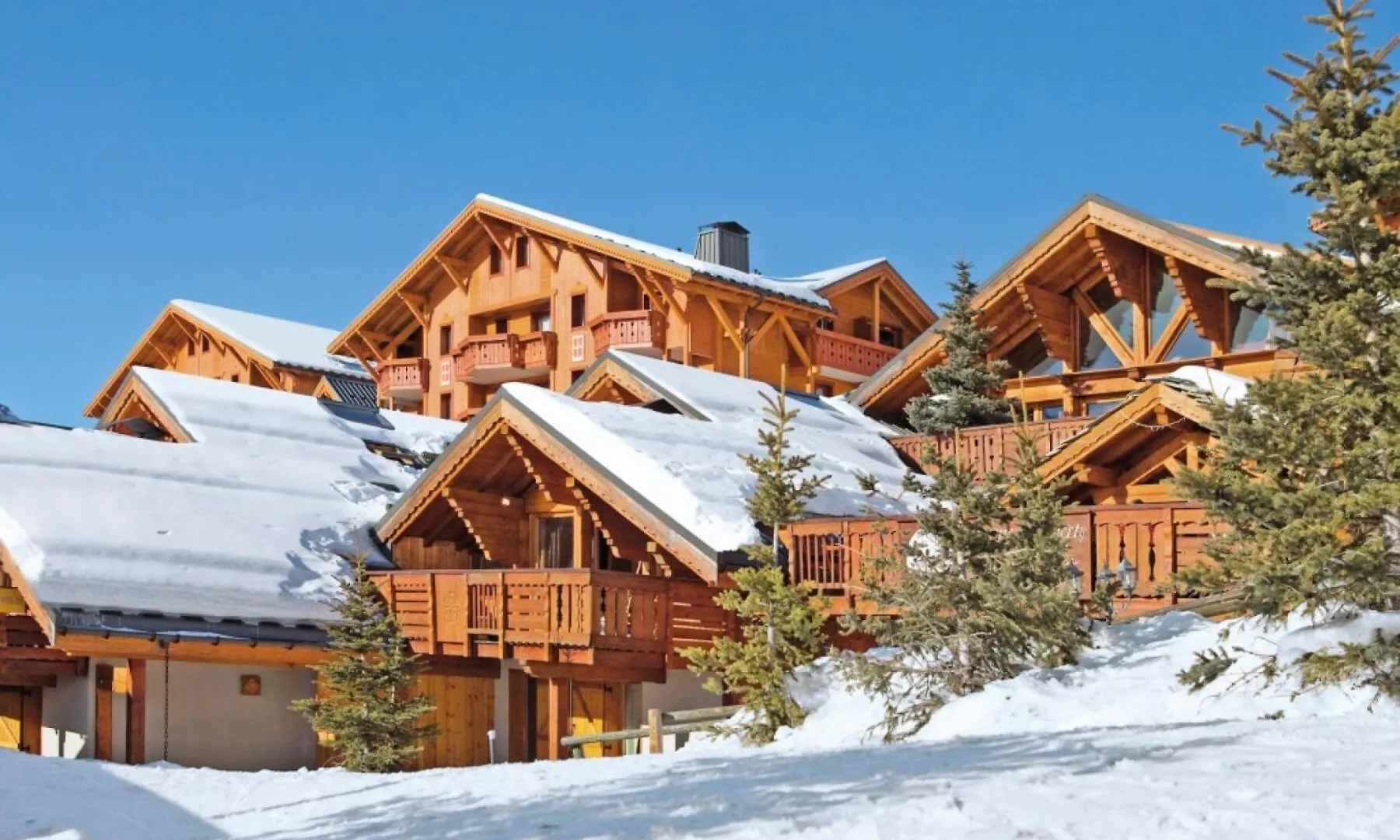 아파트 Residence Les Alpages De Reberty - Maeva Home - Appartement 3 Pieces 6 Personnes Prestige Mae-0499 생마르탱 드 벨빌