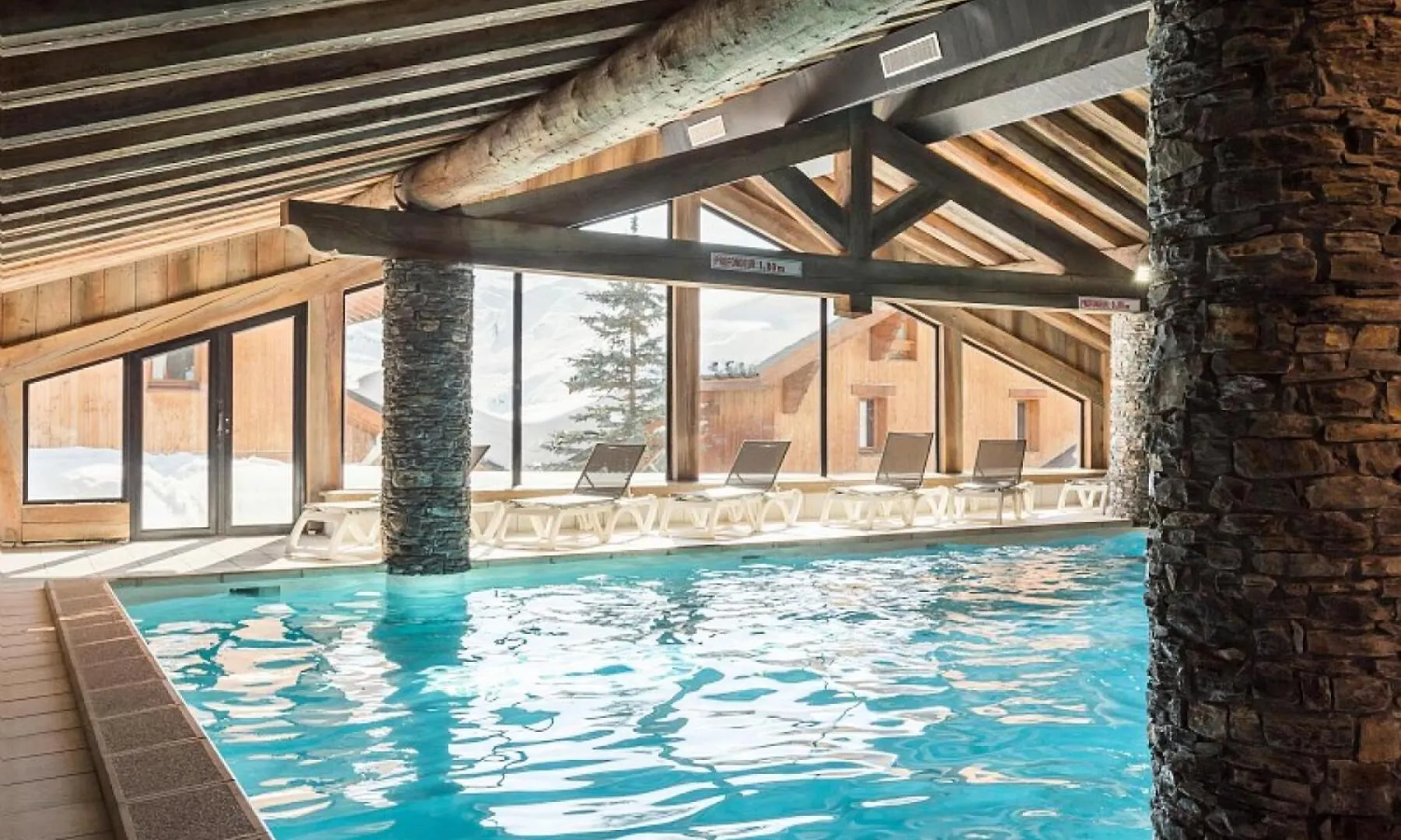 Apartment Residence Les Alpages De Reberty - Maeva Home - Appartement 3 Pieces 6 Personnes Prestige Mae-0499 Saint-Martin-de-Belleville